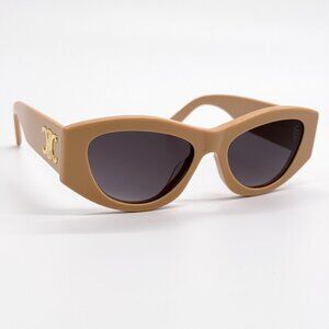 NEW CL40308U 57B CELINE BEIGE NUDE WOMEN SUNGLASSES CELINE